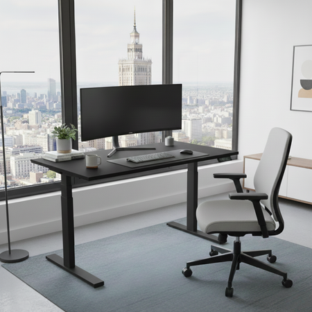 Spacetronik SPE-253B electric desk stand