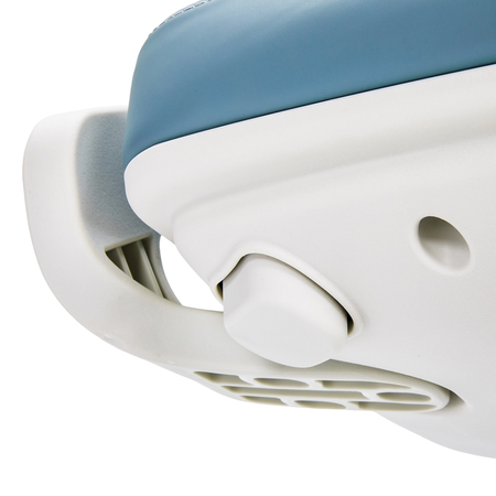 Spacetronik SPE-X116AT electric desk with shelf