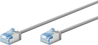 LAN Patchcord CAT 6A EXTRA FLEX grey 10m cable