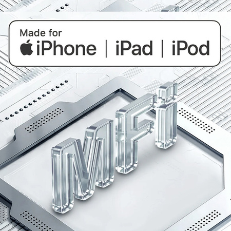 Kábel USB-C - Lightning LDNIO MFI-01