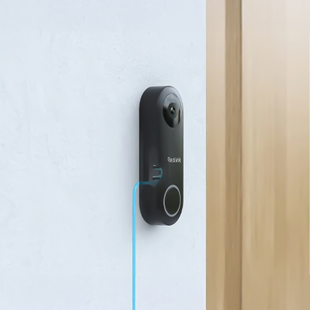 Wideodomofon Smart z Dzwonkiem 2K 5MP Reolink WiFi