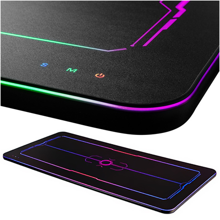 Univerzálna stolová doska 138x68x18 cm ERGO White