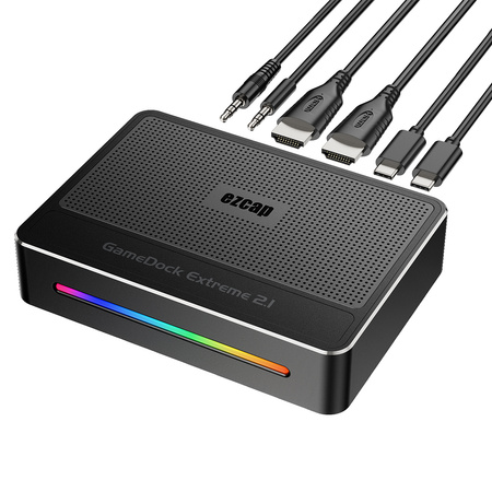 Grabber wideo audio HDMI 8K60 4K144 EZCAP364