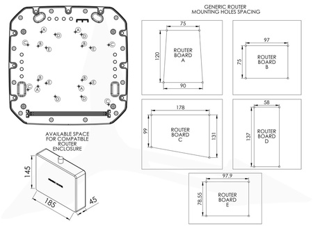 Antena 6w1 CPE 5G/WiFi MIMO4x4 Poynting EPNT-1-V2