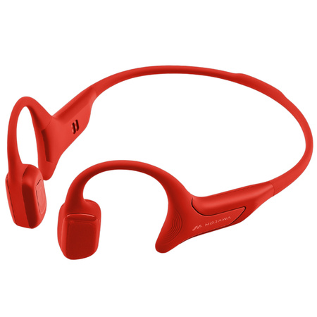 Mojawa Hapti Fit IP68 Red Bone Headphones