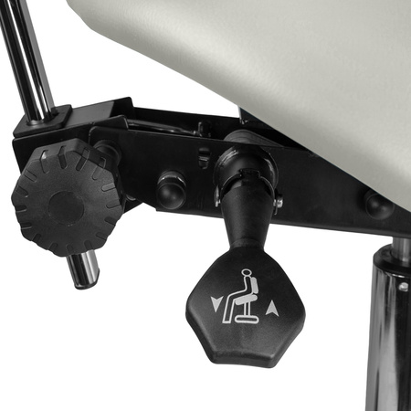 Ergonomiczny hoker regulowany SELLA 3 biały