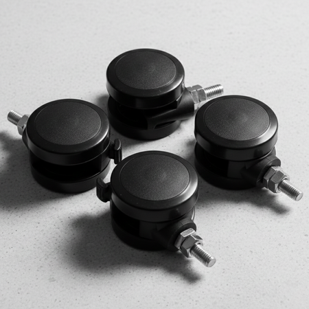 Spacetronik SPE-A01 desk casters