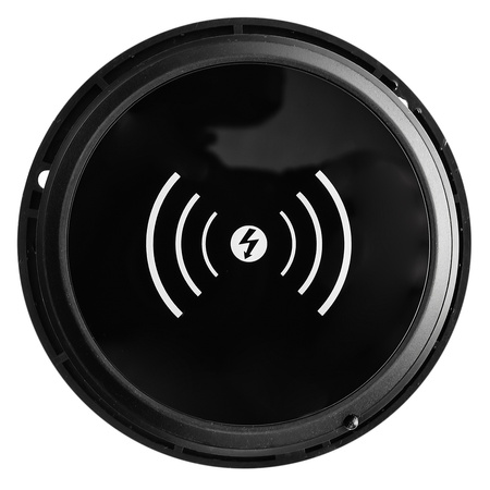 Spacetronik SPS-R1D3W V2 round tabletop socket