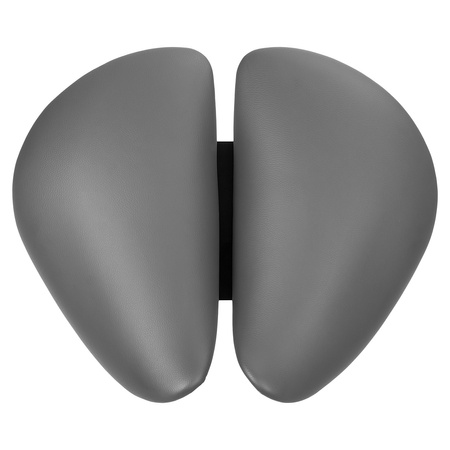 Ergonomický nastaviteľný hoker SELLA sivý