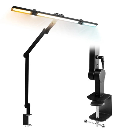 Glow D1 LED shadowless drafting desk lamp