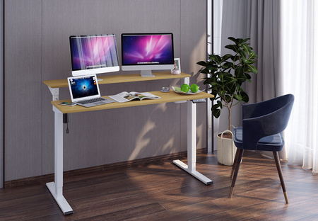 Spacetronik Moris 133WO 140x70 electric desk