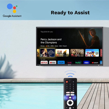 Telewizor zewnętrzny 4K Sylvox Pool Pro 2.0 65"