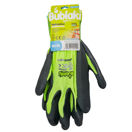 Ochranné rukavice Bublaki BPG-01XL, veľkosť XL/10