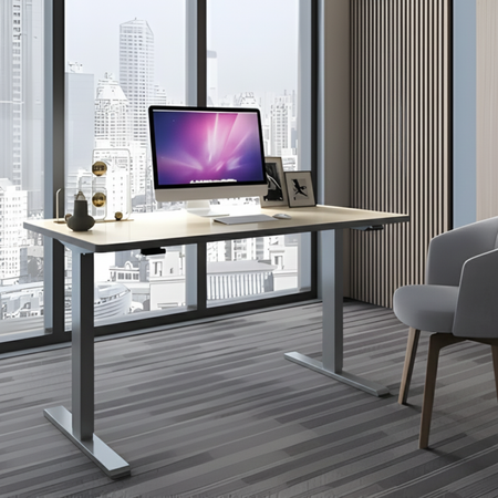 Spacetronik SPE-114AG electric desk stand