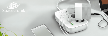 SMART Spacetronik SL-PS27 3AC 4U power strip