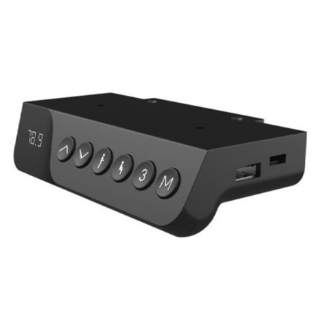 Spacetronik SPE-124W electric desk stand