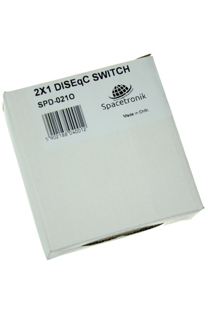 DiSEqC Switch 2/1 Spacetronik SPD-021