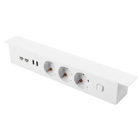 Podomítková zásuvka Spacetronik SPS-U38W_V2