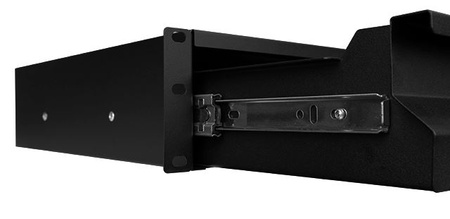 Spacetronik 2U 19'' Rack-Schublade Schwarz