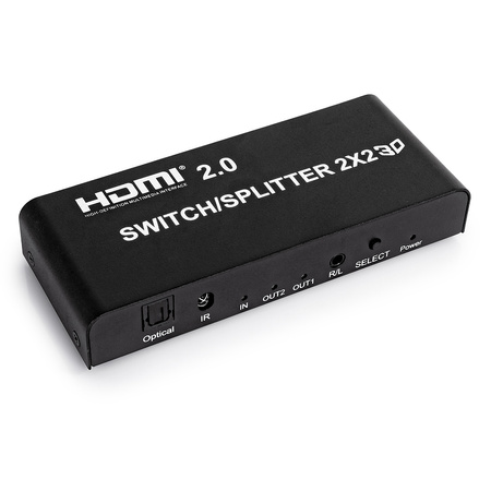 Spacetronik SPH-M221 4K 60Hz HDMI 2/2 Matrix