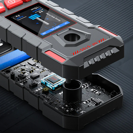 Detektor przewodów metalu drewna Noyafa NF-5105