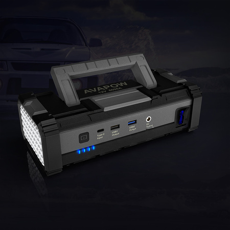 Powerbank rozruchowy 12V 6000A 88Wh AVAPOW T8 Max