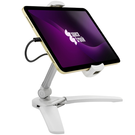 Podstawka na tablet 2w1 Hang&stand SPP-115W biała