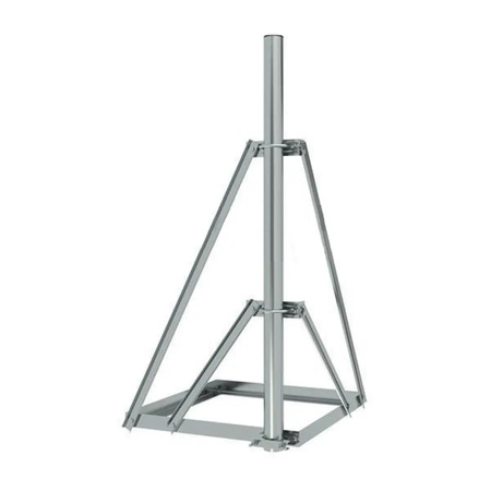 Zosilnený neinvazívny stojan pre dosku 50x50