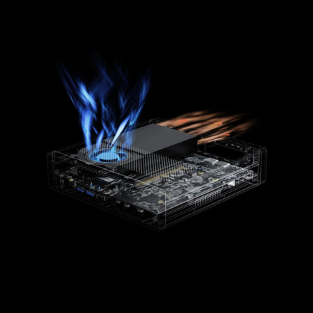 Minisforum PC Intel i9 13900H 64GB DDR5 M.2 2TB