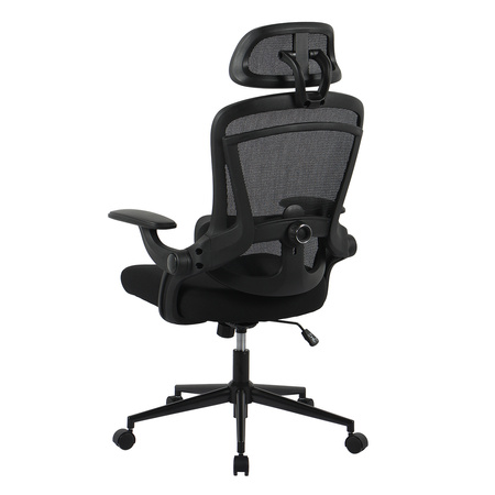Doris 10 swivel office chair Black