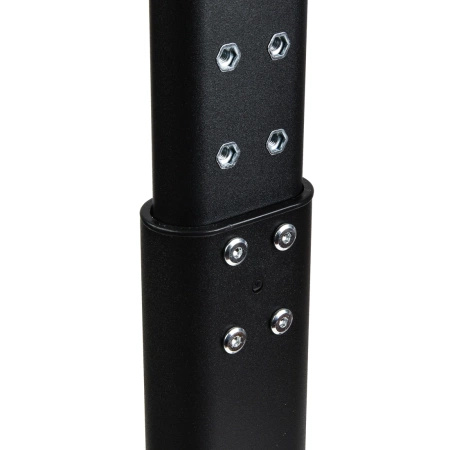 Zestaw wypoczynkowy fotel elektryczny Spacetronik Flax 04M szary + stolik regulowany