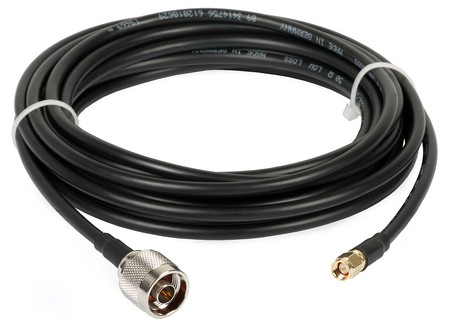 Anténní kabel N-zástrčka SMA-zástrčka LMR240 4m