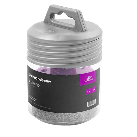 Diamond corehole cutter for stoneware m14 68mm