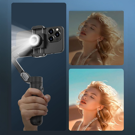 Gimbal 3-osiowy ze statywem do smartfona SMART X