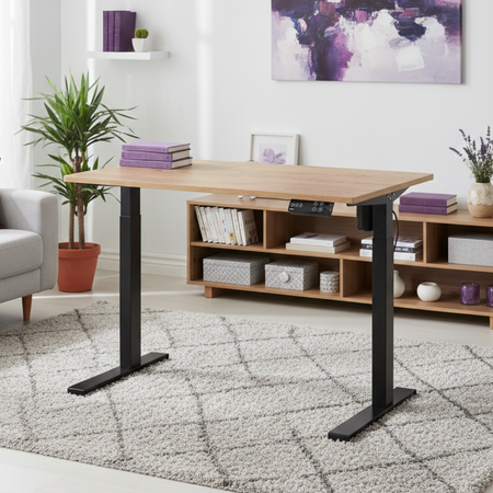 Spacetronik SPE-152B electric desk stand