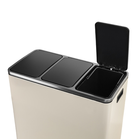 Funky Trash Can Gold Black Spacetronik Potrójny