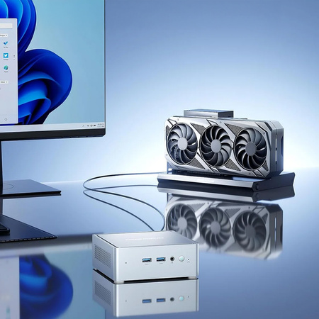 Minisforum AtomMan G7 Intel i9 RTX4070 32GB 1TB