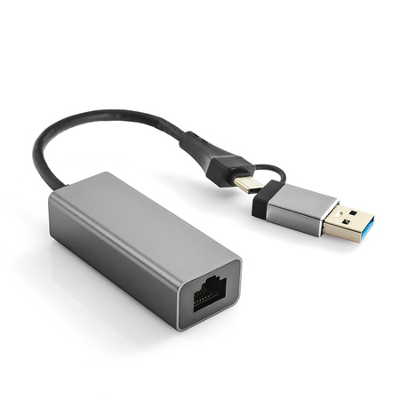 Adaptér USB na zásuvku RJ45 1000Mbps SPU-A16