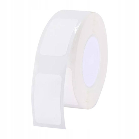 Niimbot D series labels 14x22 mm 250 pcs white
