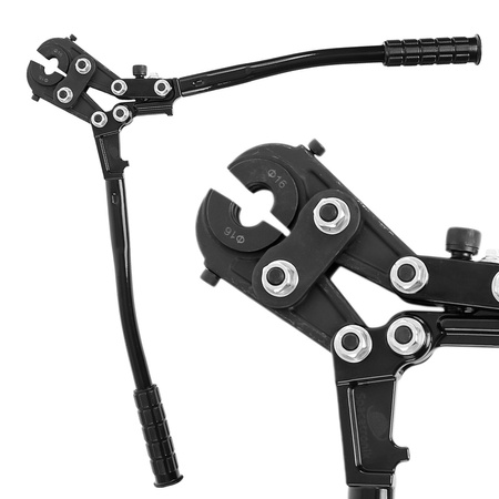 Hydraulický lisovací stroj se 3 formami CHP-S01U