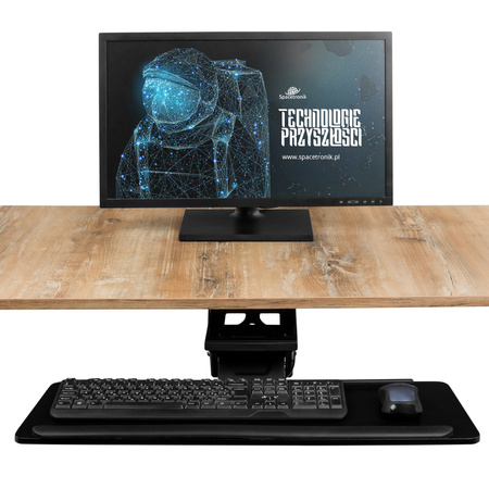 Spacetronik ERGOLINE SPB-111W Držiak klávesnice