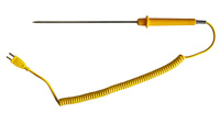 K-Type Peaktech TF-10 temperature probe