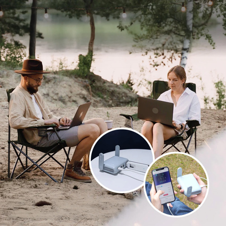 Router mini Wi-Fi 6 GL-iNet Beryl AX GL-MT3000 VPN