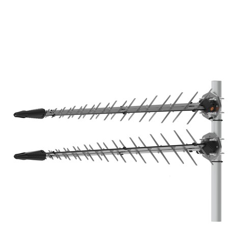 Antena GSM kierunkowa mocna LPDA-500-LTE MIMO