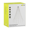 Weihnachtsbaum Lichterkette 400LED 675m