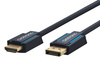 CLICKTRONIC DisplayPort DP - HDMI cable 1m