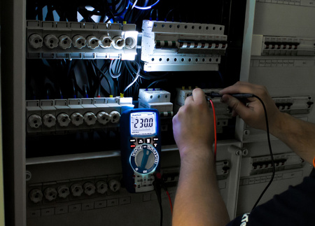 Digitální multimetr PeakTech 3444 TruRMS IP67 LCD