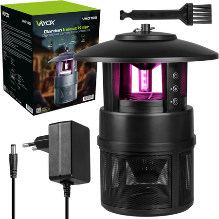 Stojanová/závesná 5W UV lampa proti hmyzu VAYOX VA0195