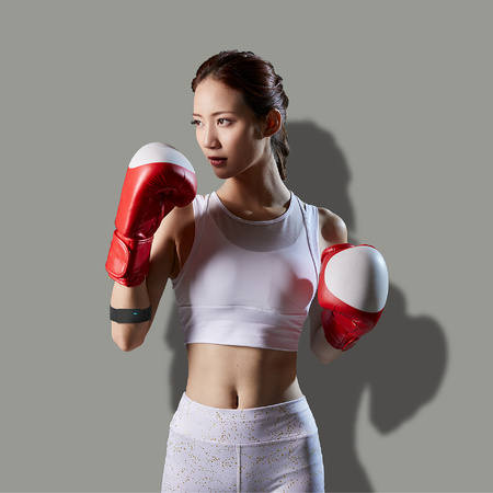 ANT+ BT HRV optical arm heart rate armband