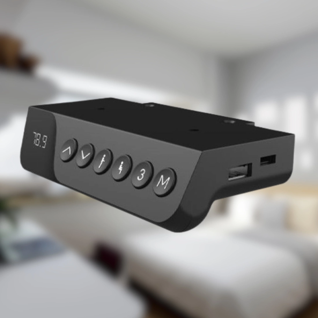 Kontroler z pamięcią pozycji i USB